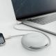 USB-A към USB-C 2.0 плетен кабел за устройства с USB-C порт (100 см) - Vonmahlen Premium Cable USB-A to USB-C (розово злато) 2