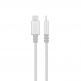 USB-C кабел за Macbook и устройства с USB-C (100см) - Moshi Integra USB-C 60W Charge Cable (светлосив) 1