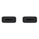 Кабел за устройства с USB-C порт (100 см) (черен) - Samsung USB-C to USB-C Cable EP-DA705BBEGWW (bulk) 2