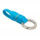 Кабел тип ключодържател за всички устройства с MicroUSB (10 см) - 4smarts KeyRing MicroUSB Cable (син) 1