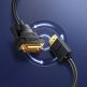 Ugreen HDMI Male To DVI Male Cable 1080p - HDMI към DVI кабел (200 см) (черен) 2