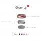3 броя стилни магнитни органайзери за кабели - Adam Elements Gravity G1 Magnetic Cable Holder Set (розов-златист-лилав) 3
