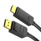 Кабел DisplayPort към HDMI с поддръжка на 4K (300 см) - Vention DisplayPort to HDMI 4K Cable (черен) 2
