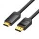 Кабел DisplayPort към HDMI с поддръжка на 4K (300 см) - Vention DisplayPort to HDMI 4K Cable (черен) 5