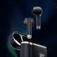 Безжични блутут слушалки със зареждащ кейс - Dudao U15 Pro TWS Bluetooth Earphones (черен) 2