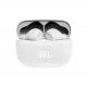 Безжични блутут слушалки със зареждащ кейс (бял)  - JBL Wave 200 TWS Earphones 6