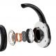 Безжични блутут слушалки за мобилни устройства - Baseus Encok D02 Pro Wireless Over-Ear Headphones (NGTD010301) (черен) 5