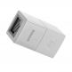 Комплект Ethernet удължителен адаптер за свъзване на два RJ45 кабела (бял) - Baseus Airjoy Series Network Cable Connector Set 1000 Mbps (10 броя) 5