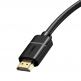 4K HDMI към HDMI кабел (300 см) - Baseus 4K HDMI 2.0 Male To HDMI Male Cable (черен) 2