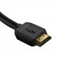 4K HDMI към HDMI кабел (200 см) - Baseus 4K HDMI 2.0 Male To HDMI Male Cable (черен) 4
