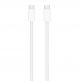 Оригинален захранващ кабел с въжена оплетка за MacBook, iPad, iPhone и устройства с USB-C (200 см) - Apple USB-C Woven Charge Cable 240W (bulk) 1