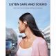 Спортни блутут TWS слушалки с кейс за зареждане - Anker SoundCore AeroFit TWS Earbuds (бял) 4