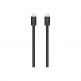 Apple Thunderbolt 5 (USB-C) Pro Cable - Thunderbolt 5 (USB-C) кабел за Apple продукти (100 см) (черен)  2