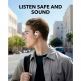 Спортни блутут TWS слушалки с кейс за зареждане - Anker SoundCore V20i Open-Ear TWS Earbuds (бял) 3