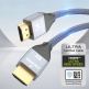Високоскоростен 8K HDMI към HDMI кабел (200 см) (черен-сребрист)  - Wozinsky Ultra High Speed HDMI 2.1, 8K 60Hz Cable 5