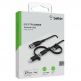 Качествен USB кабел с Lightning, microUSB и USB-C конектори (100 см) - Belkin Universal Cable 15W with Micro-USB, USB-C and Lightning Connectors (черен) 5