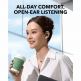 Спортни блутут TWS слушалки с кейс за зареждане - Anker SoundCore AeroFit 2 TWS Earbuds (черен) 5