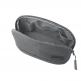 Органайзер за захранване, кабели, слушалки и други аксесоари - 4smarts Tech-Pouch On-The-Go (сив) 3