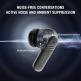 Безжични блутут слушалки със зареждащ кейс - 4smarts SkyBuds Screen Pro ANC TWS In-Ear Bluetooth Earphones (черен) 7
