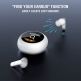 Безжични блутут слушалки със зареждащ кейс - 4smarts SkyBuds Screen Pro ANC TWS In-Ear Bluetooth Earphones (бял) 10