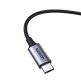 USB-C към 3.5 мм аудио кабел (100 см) - Ugreen USB-C to 3.5 mm Audio Cable (черен) 4