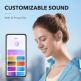 Безжични блутут слушалки с кейс за мобилни устройства - Anker Soundcore A25i TWS Earbuds (лилав) 1