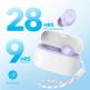 Безжични блутут слушалки с кейс за мобилни устройства - Anker Soundcore A25i TWS Earbuds (лилав) 3
