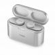 Безжични блутут слушалки със зареждащ кейс и активно шумоизолиране - Philips Fidelio T1 TWS ANC In-Ear Bluetooth Earphones (сребрист) 2
