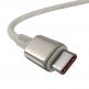 Кабел с бързо зареждане за устройства с USB-C порт - Baseus Tungsten Gold USB-C to USB-C Cable 240W (P10319800G21-01) (100 см) (златист)  2