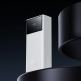 Външна батерия с 2xUSB-A и 1xUSB-C изходи с технология за бързо зареждане - Baseus EnerFill FP41 LED Display Power Bank 22.5W 30000 mAh (E0027K01) (бял) 9
