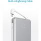 Външна батерия с вграден Ligtning кабел и Lightning вход - Anker PowerCore+ 10000 Pro Power Bank with Lightning Cable 10000mAh (черен) 1