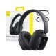 Безжични блутут слушалки с активна изолация на околния шум - Baseus Bowie H1i Bluetooth Active Noise Cancelling Headphones (черен) 7