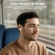 Безжични блутут слушалки със зареждащ кейс - 4smarts SkyBuds Pro ANC TWS In-Ear Bluetooth Earphones (бял) 11