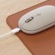 Безжична блутут мишка за PC и Mac - Satechi OntheGo Bluetooth Mouse (бежов) 8