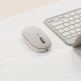 Безжична блутут мишка за PC и Mac - Satechi OntheGo Bluetooth Mouse (бежов) 9