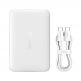 Преносима външна батерия с USB-C порт и безжично зареждане с MagSafe - Baseus EnerFill FM11 Magnetic Wireless Charging Power Bank 10000 mAh 22.5W (бял) 1