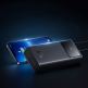 Външна батерия с 2xUSB-A и 1xUSB-C изходи с технология за бързо зареждане - Baseus EnerFill FP41 LED Display Power Bank 22.5W 30000 mAh (E0027K00) (черен) 4