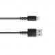 Сертифициран Lightning кабел за iPhone, iPad и iPod с Lightning (180 см) - Anker Powerline Select Plus Lightning cable (черен) 2