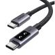 USB-C към USB-C кабел за устройства с USB-C порт (200 см) - Ugreen UNO USB-C to USB-C PD Fast Charging Cable 100W (черен) 1