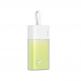 Външна батерия 10000 mAh с вграден Lightning кабел и USB-C порт - Baseus Popsicle Power Bank with Lightning Cable 20W 5200mAh (бял-зелен) 4