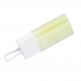Външна батерия 10000 mAh с вграден Lightning кабел и USB-C порт - Baseus Popsicle Power Bank with Lightning Cable 20W 5200mAh (бял-зелен) 5