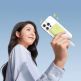 Външна батерия 10000 mAh с вграден Lightning кабел и USB-C порт - Baseus Popsicle Power Bank with Lightning Cable 20W 5200mAh (бял-зелен) 8
