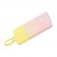 Външна батерия 10000 mAh с вграден Lightning кабел и USB-C порт - Baseus Popsicle Power Bank with Lightning Cable 20W 5200mAh (жълт-розов) 5