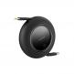Разтягащ се USB-C към USB-C кабел - Baseus Free2Pull Retractable USB-C to USB-C Cable 100W (черен) (200 см) 3
