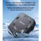 Преносима външна батерия с USB-C порт и безжично зареждане с MagSafe и Apple Watch - Yesido YP59 Magnetic Wireless Charging Power Bank 5000 mAh 20W (черен) 6