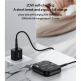 Преносима външна батерия с USB-C порт и безжично зареждане с MagSafe и Apple Watch - Yesido YP59 Magnetic Wireless Charging Power Bank 5000 mAh 20W (черен) 8