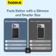 Преносима външна батерия с USB-C порт и безжично зареждане с MagSafe - Baseus Magnetic Mini Air Wireless Charging Power Bank 6000 mAh 20W (P10059002113-00) (черен) 7