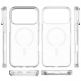 Хибриден кейс с най-висока степен на защита с MagSafe за iPhone 17 Pro Max - Mobile Origin Easy Hybrid MagSafe Case (прозрачен) 2
