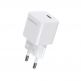 Захранване за ел. мрежа 20W с USB-C изход и технология за бързо зареждане - Choetech Mini Wall Charger USB-C 20W PD (бял) 1