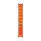 Текстилна каишка за Samsung Galaxy Watch, Huawei Watch, Xiaomi, Garmin и други часовници с 20мм захват - Tech-Protect Nylon Pro Band 20mm (оранжев) 4